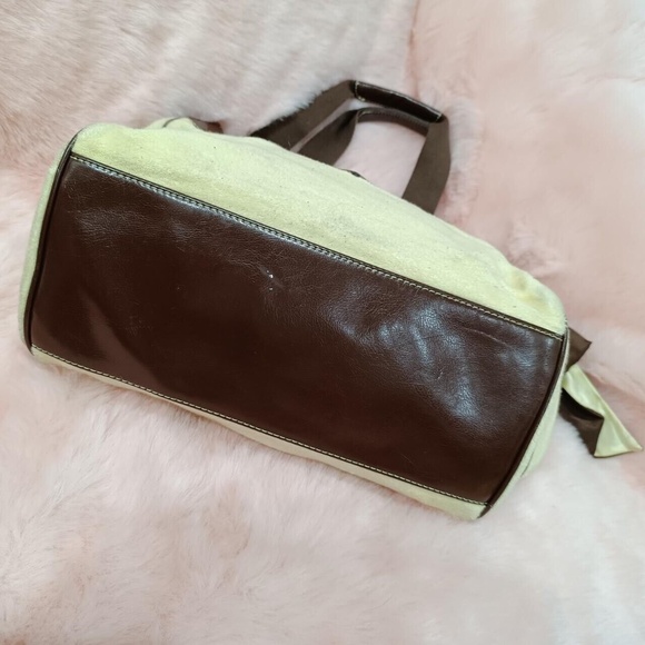 Juicy Couture Daydreamer Bag Purse Tote Authentic Vintage Bow Ribbon Couturists - Picture 3 of 8